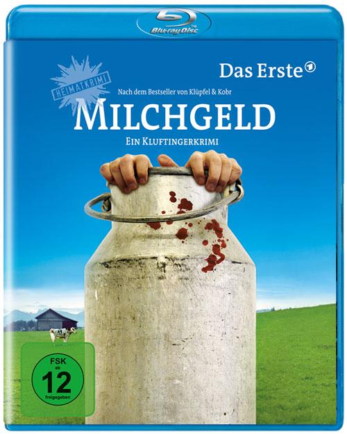 DVD Cover: Milchgeld - Ein Kluftingerkrimi