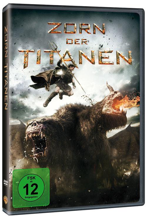 DVD Cover: Zorn der Titanen