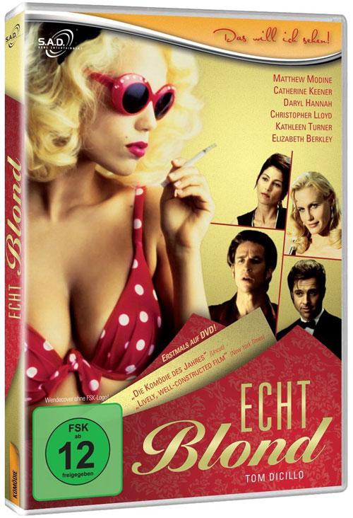 DVD Cover: Echt Blond