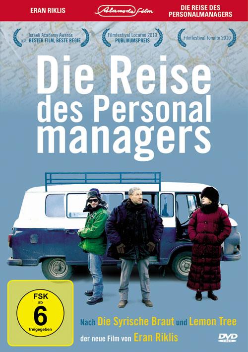 DVD Cover: Die Reise des Personalmanagers