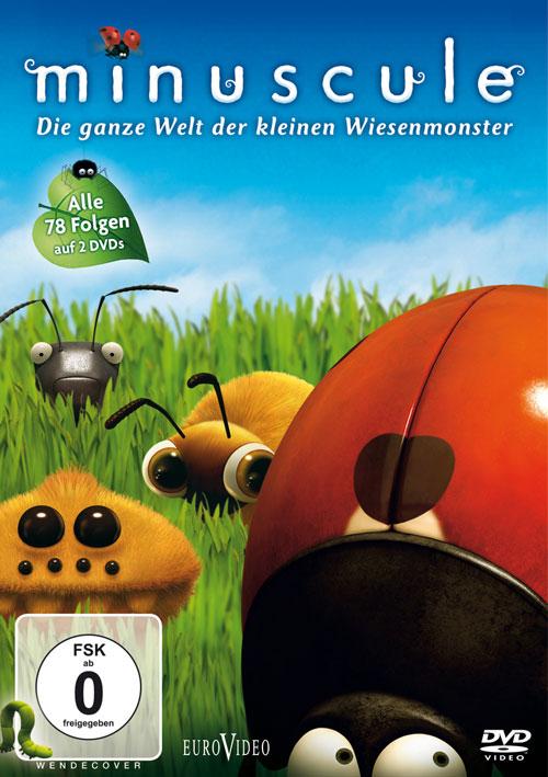 DVD Cover: Minuscule - Die Welt der kleinen Wiesenmonster