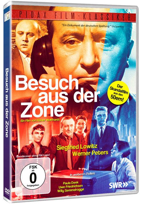 DVD Cover: Pidax Film-Klassiker: Besuch aus der Zone