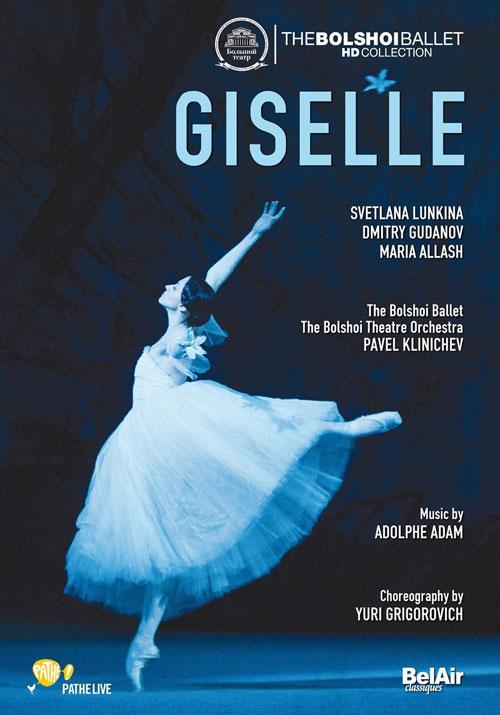 DVD Cover: Giselle