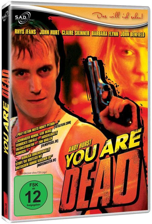 DVD Cover: You are dead