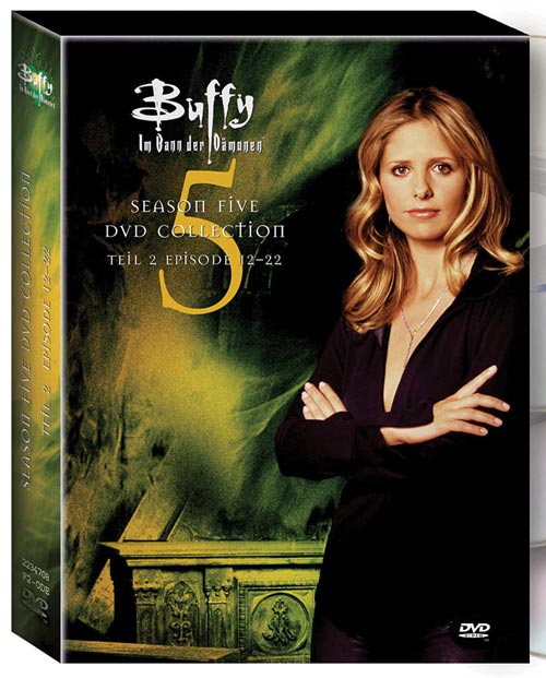 Buffy Im Bann der Dämonen Season 5 Teil 2 (Episode 12 22) DVD kaufen