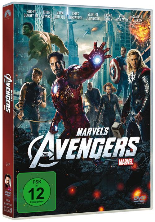 DVD Cover: Marvel's The Avengers