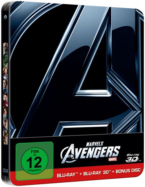 DVD Cover: Marvel's The Avengers - 3D - Limited Edition