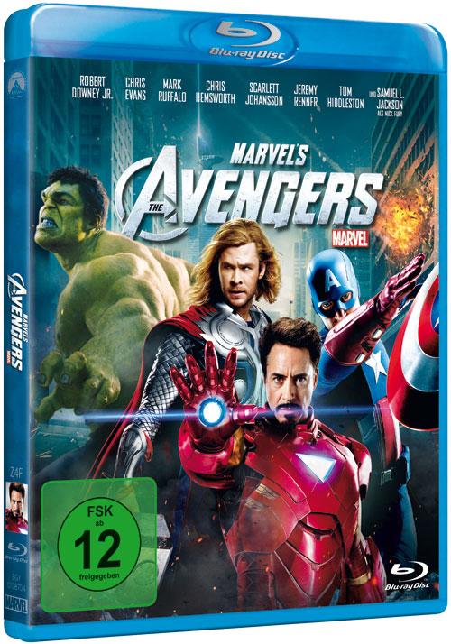 DVD Cover: Marvel's The Avengers