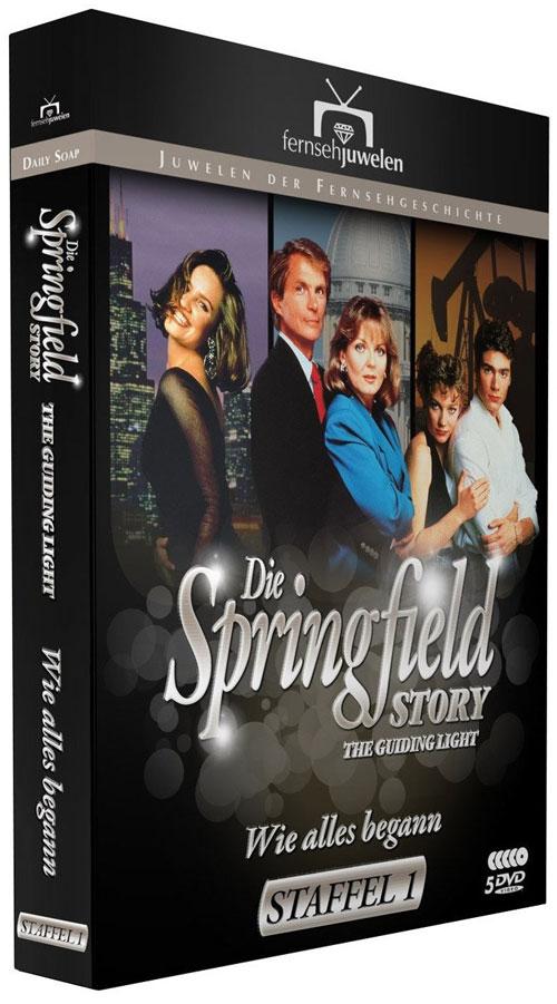 DVD Cover: Fernsehjuwelen: Die Springfield Story - Wie alles begann - Staffel 1