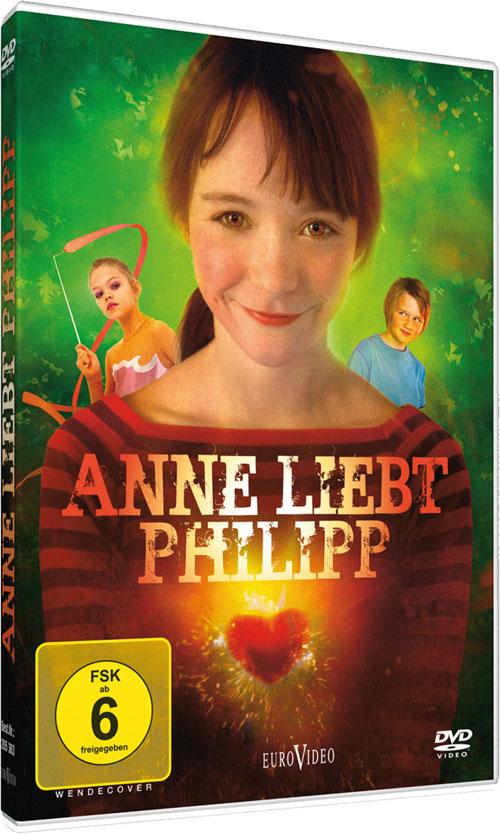 DVD Cover: Anne liebt Philipp