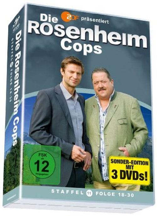 DVD Cover: Die Rosenheim-Cops - Staffel 11, Folge 18-30