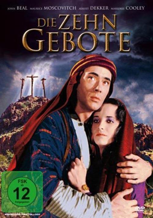 DVD Cover: Die Zehn Gebote