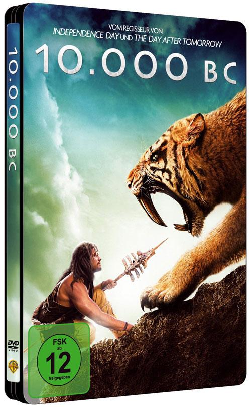 DVD Cover: 10.000 BC - Steelbook