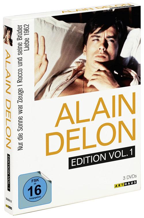 DVD Cover: Alain Delon - Edition Vol. 1