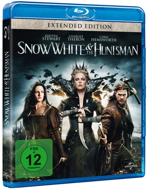 DVD Cover: Snow White & the Huntsman - Extended Edition