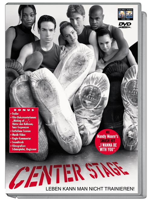 DVD Cover: Center Stage