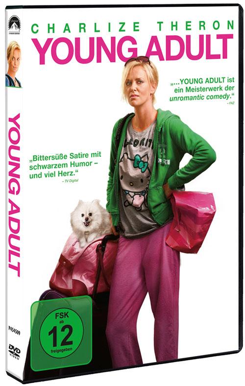 DVD Cover: Young Adult