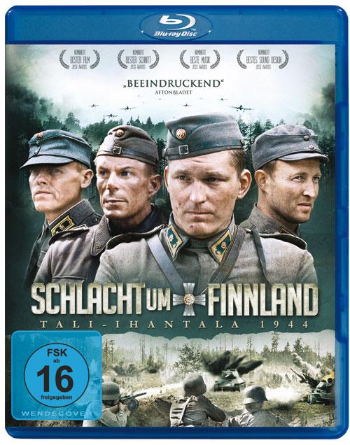 DVD Cover: Schlacht um Finnland - Tali-Ihantala 1944