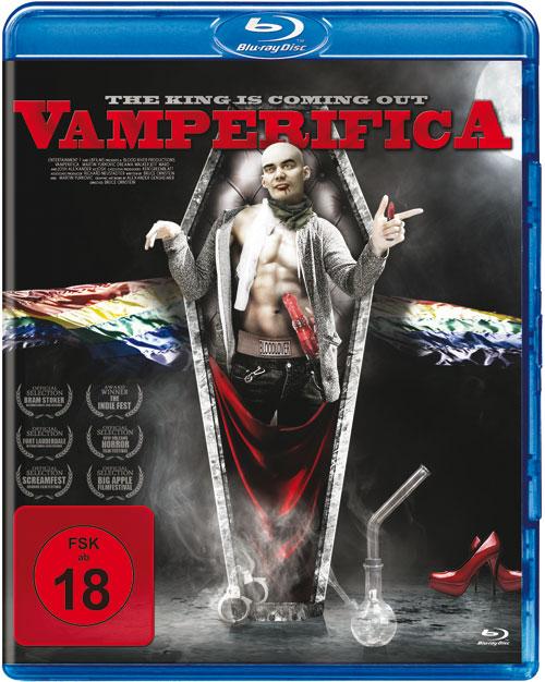 DVD Cover: Vamperifica