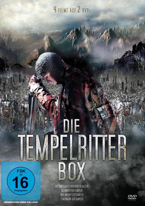 DVD Cover: Die Tempelritter Box