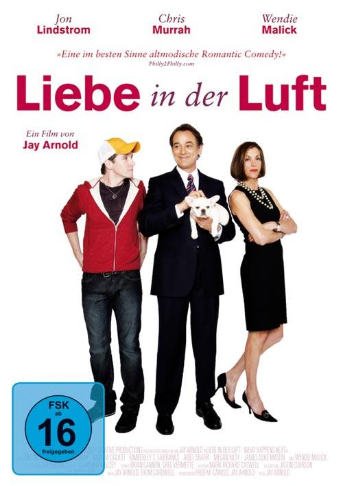 DVD Cover: Liebe in der Luft