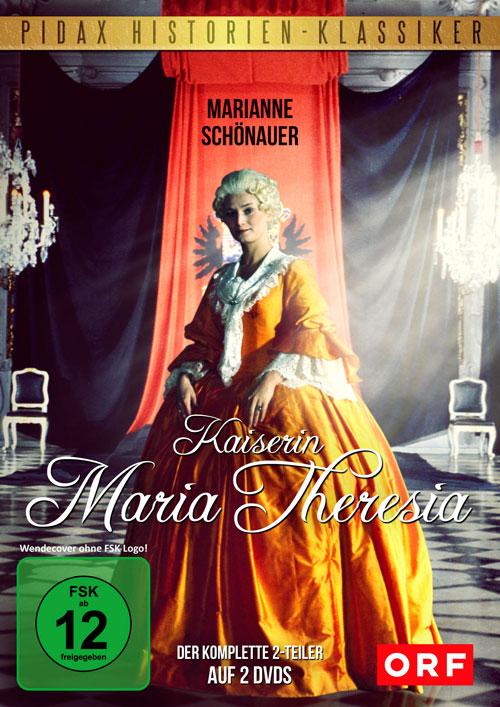 DVD Cover: Pidax Historien-Klassiker: Kaiserin Maria Theresia