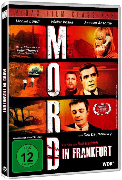 DVD Cover: Pidax Film-Klassiker: Mord in Frankfurt