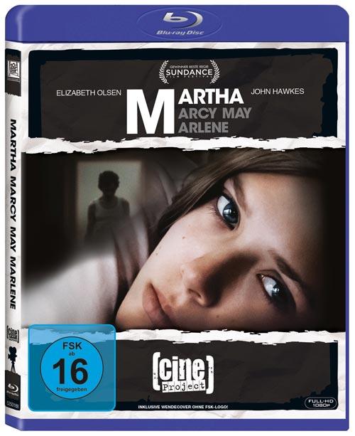 DVD Cover: CineProject: Martha Marcy May Marlene
