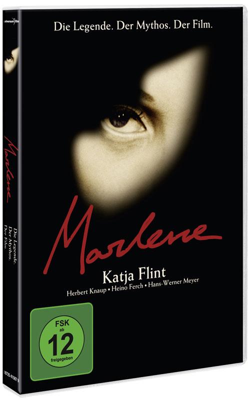 DVD Cover: Marlene
