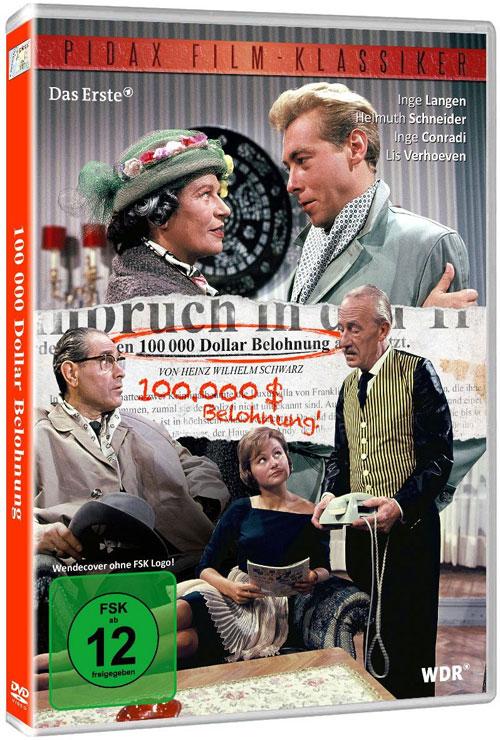 DVD Cover: Pidax Film-Klassiker: 100.000 Dollar Belohnung