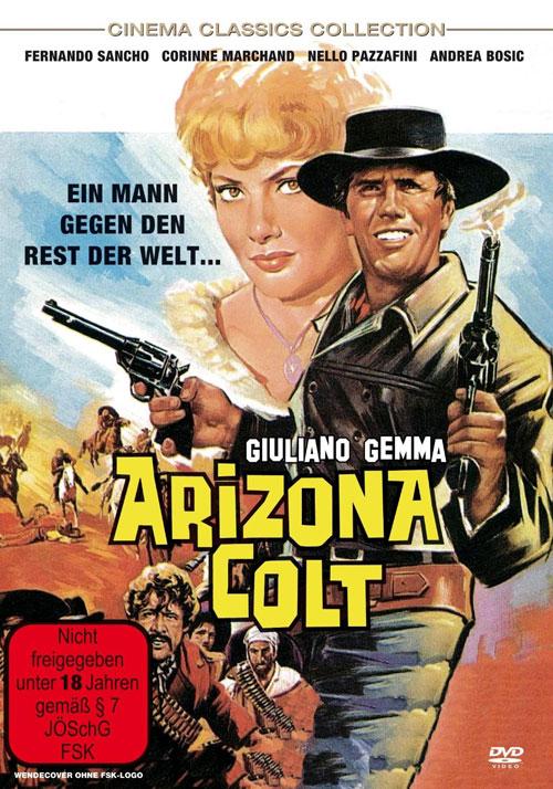 Arizona Colt Cinema Classics Collection DVD