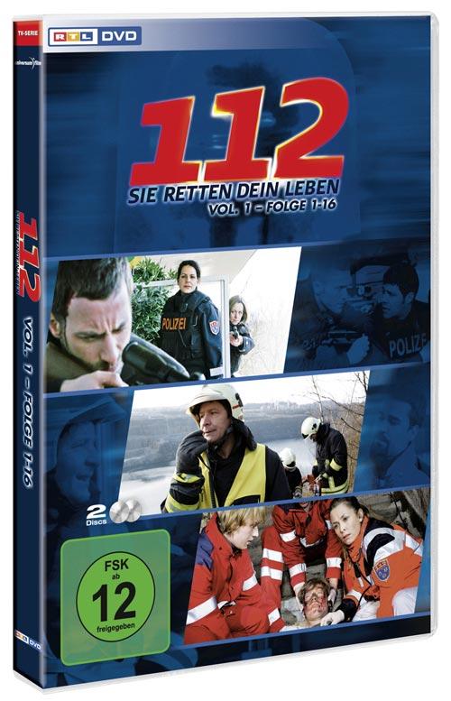 DVD Cover: 112 - Sie retten dein Leben