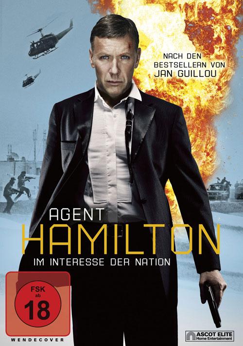 DVD Cover: Agent Hamilton