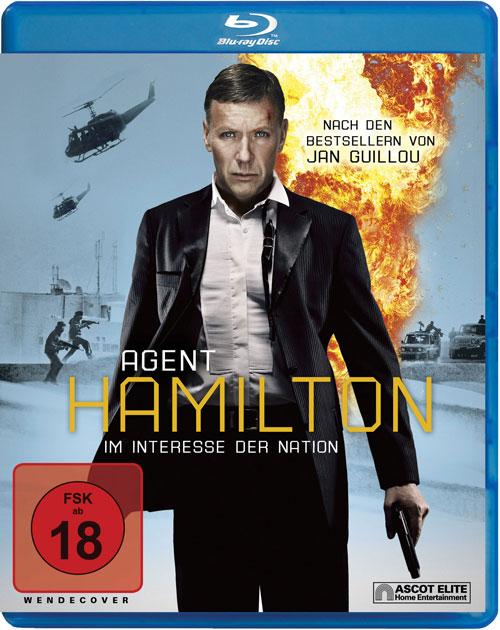 DVD Cover: Agent Hamilton
