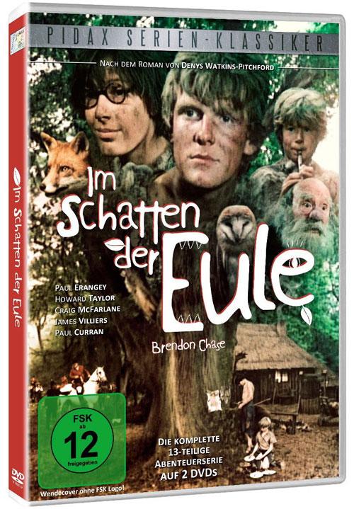 DVD Cover: Pidax Serien-Klassiker: Im Schatten der Eule - Die komplette 13-teilige Kult-Serie