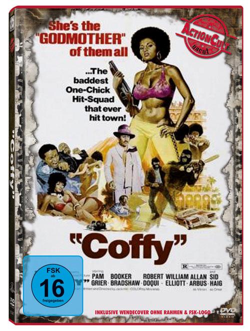 DVD Cover: Action Cult Uncut: Coffy - Die Raubkatze