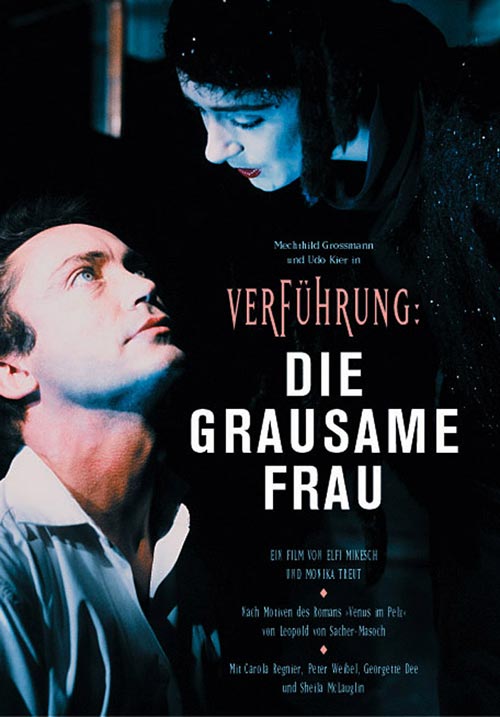 DVD Cover: Verfhrung: Die grausame Frau