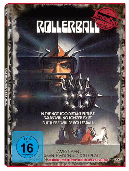 DVD Cover: Action Cult Uncut: Rollerball