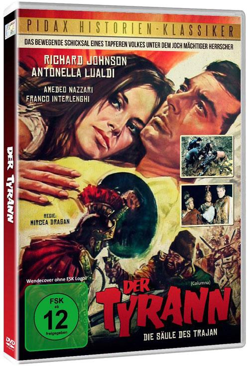 DVD Cover: Pidax Historien-Klassiker: Der Tyrann