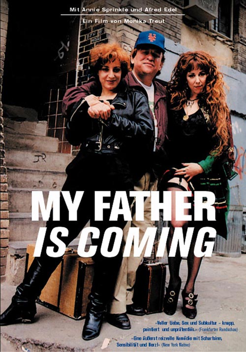 DVD Cover: My father is coming