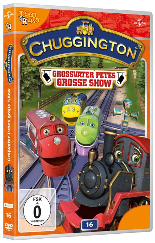 DVD Cover: Chuggington - Vol. 16