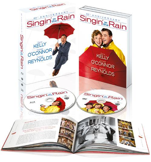 DVD Cover: Singin' in the Rain - 60th Anniversary Ultimate Collector's Edition