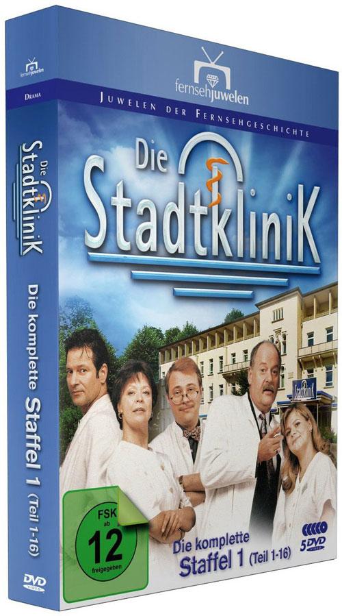 DVD Cover: Fernsehjuwelen: Die Stadtklinik - Staffel 1