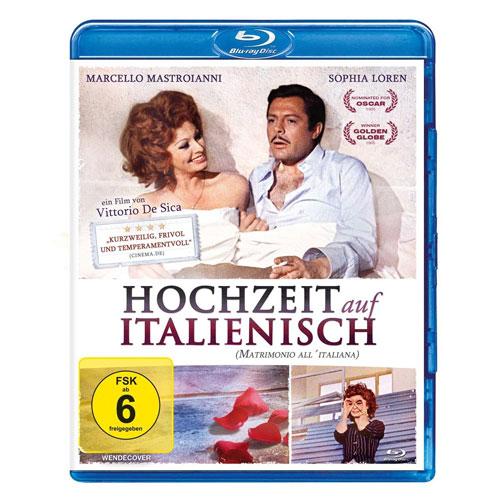 DVD Cover: Hochzeit auf italienisch