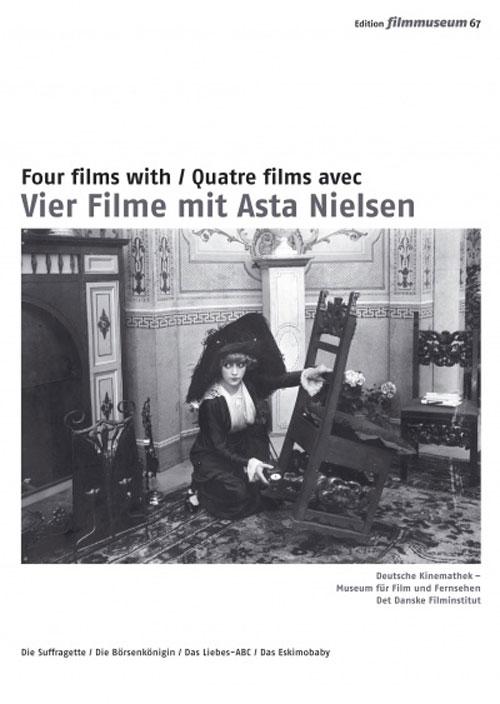 DVD Cover:  Vier Filme mit Asta Nielsen - Edition filmmuseum 67