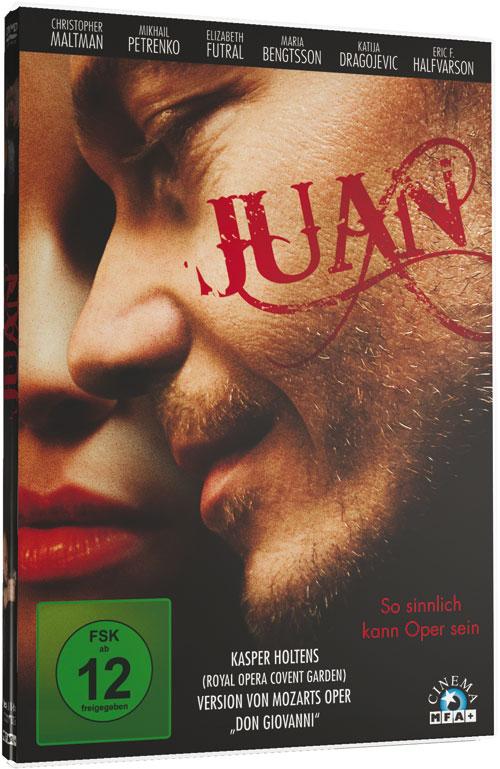 DVD Cover: Juan