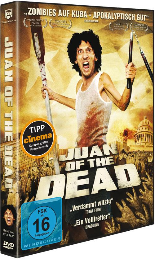 DVD Cover: Juan of the Dead