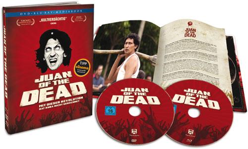 DVD Cover: Juan of the Dead - Mediabook