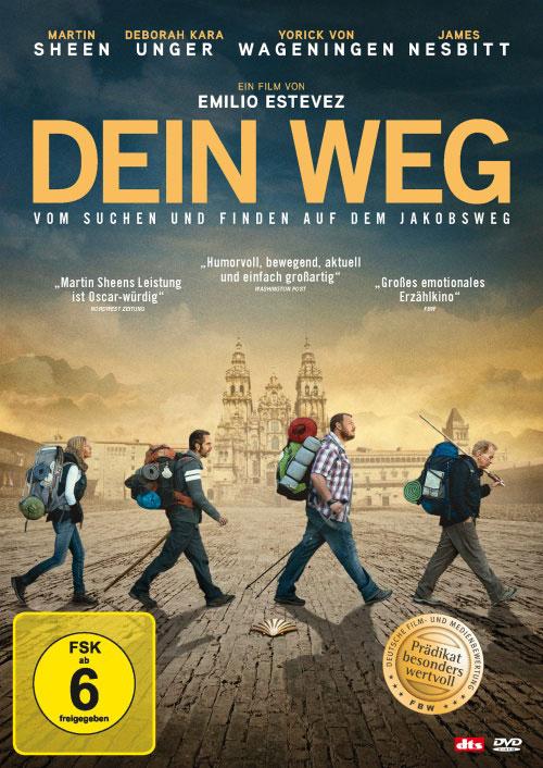 DVD Cover: Dein Weg