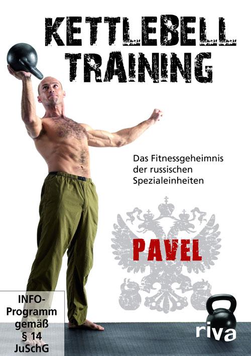 DVD Cover: Kettlebell Training - Das Fitnessgeheimnis der russischen Spezialeinheiten